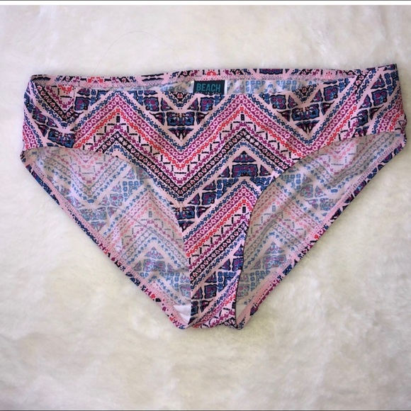 Motherhood maternity 2 piece swimsuit size M - Picture 4 of 5